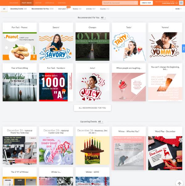 Social Media Post Ideas